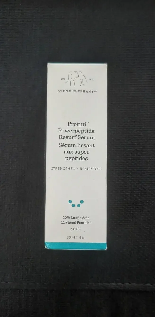 Drunk Elephant Protini Powerpeptide Resurf Serum